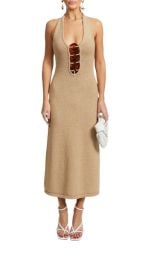 cult gaia Keilah Dress In Ecru Shop Premium Outlets at Shop Simon