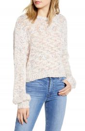 cupcakes and cashmere Arnhem Speckle Sweater   Nordstrom at Nordstrom