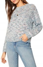 cupcakes and cashmere Kaytie Marl Pullover   Nordstrom at Nordstrom