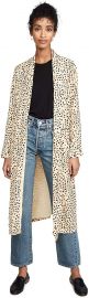 cupcakes and cashmere womens Arianne Printed Soft Satin Duster Coat at Amazon