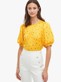 dainty bloom top at Kate Spade