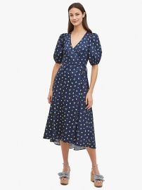 dainty bloom wrap dress  Kate Spade New York at Kate Spade