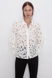 daisy shirt at Zara