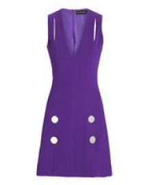 david koma EMBELLISHED MINI DRESS at Intermix