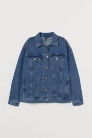 denim jacket at H&M