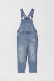 denim overalls at H&M