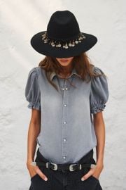 denim shirt DANEE GRAY US at ba&sh