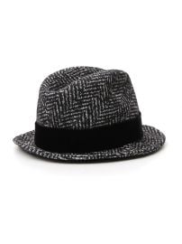 dolce gabbana Striped Patterned Hat at Cettire