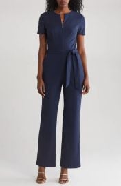 donna morgan Flare Leg Jumpsuit at Nordstrom Rack