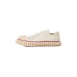 doublet Spiky Canvas Sneaker Ivory - Osaka Kyoto Ship Worldwide -FASCINATE at Fascinate
