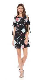 drianna Papell Womens ZEN Blossom Shift Dress at Amazon