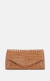 dries-van-noten-crocodile-stamped-large-patent-leather-clutch at Barneys