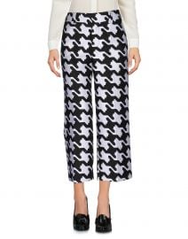 dsquared2 digital houndstooth cropped trouser at Yoox