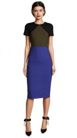 dvf Tailored Midi Dress at Shopbop