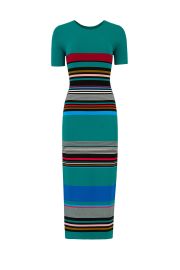 dvf striped sweater dress at Rent The Runway