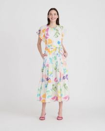 ella dress at Tanya Taylor