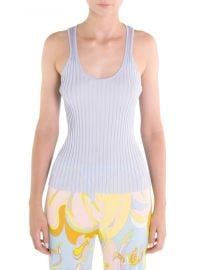 emilio pucci Ribbed Knit Tank Top at Saks Fifth Avenue