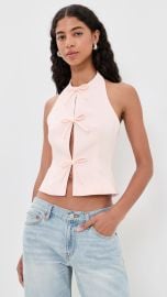 endless rose Halter Tie Up Detail Top | Shopbop at Shopbop
