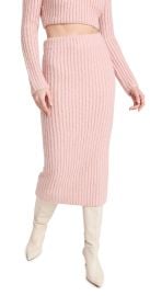 endless rose Knit Midi Skirt at Shopbop