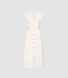 enid dress at Reiss