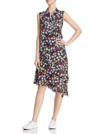 equipment Tira Printed Silk Dress at Bloomingdales