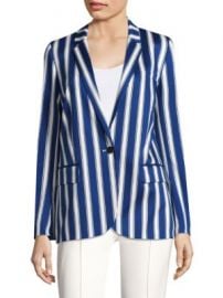 escada Cabana Stripe Blazer at Saks Off 5th