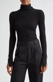 ett Rib Turtleneck Sweater at Nordstrom