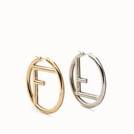 f is fendi earring at Fendi