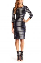 f5133 Viscose Blend Knit Sweater Dress at Hugo Boss