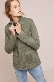 field jacket at Anthropologie