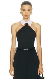 fleur du mal Hannah Bodysuit in Black FWRD at FWRD