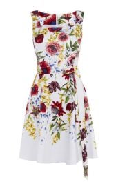 floral a line dress at Karen Millen