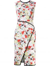 floral kimono dress erdem at Farfetch