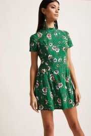 floral mini dress at Forever 21