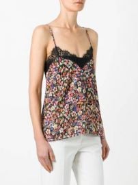 floral print camisole top at Farfetch