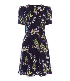 floral print dress at Karen Millen