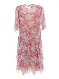 floral print tiered dress by Valentino at Farfetch