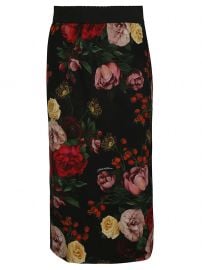 floral skirt dolce gabbana at Italist