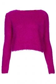 fluffy knit jumper at Topshop