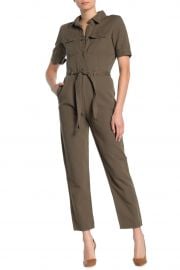 frame Military Belted Jumpsuit at Nordstrom Rack