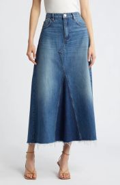 frame The Dorothy Denim A-Line Skirt at Nordstrom