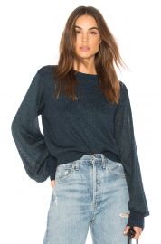 free people LET IT SHINE PULLOVER SWEATER at Revolve