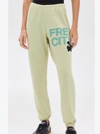 freecity sweatpants at Poshmark