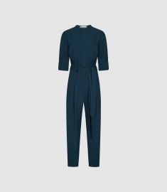 freya jumpsuit at Reiss