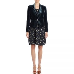 girl by Band of Outsiders Velvet Blazer at Barneys