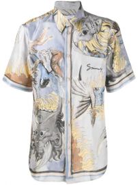 givenchy shirt at Farfetch