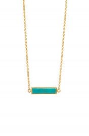 gorjana Dez Bar Pendant Necklace at Nordstrom