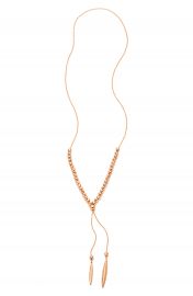 gorjana Laguna Large Adjustable Lariat Necklace at Nordstrom