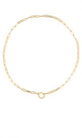 gorjana Parker Necklace in Gold from Revolve com at Revolve