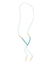 gorjana Power Gemstone Turquoise Necklace for Healing  Gold at Neiman Marcus